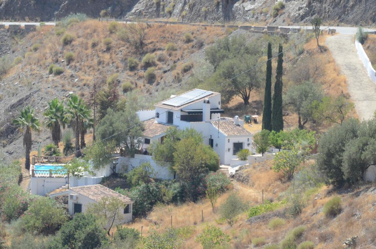 شقة Casa Del Limon Canillas de Aceituno المظهر الخارجي الصورة