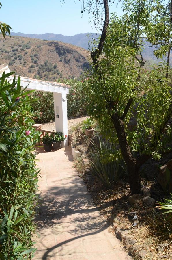 شقة Casa Del Limon Canillas de Aceituno المظهر الخارجي الصورة