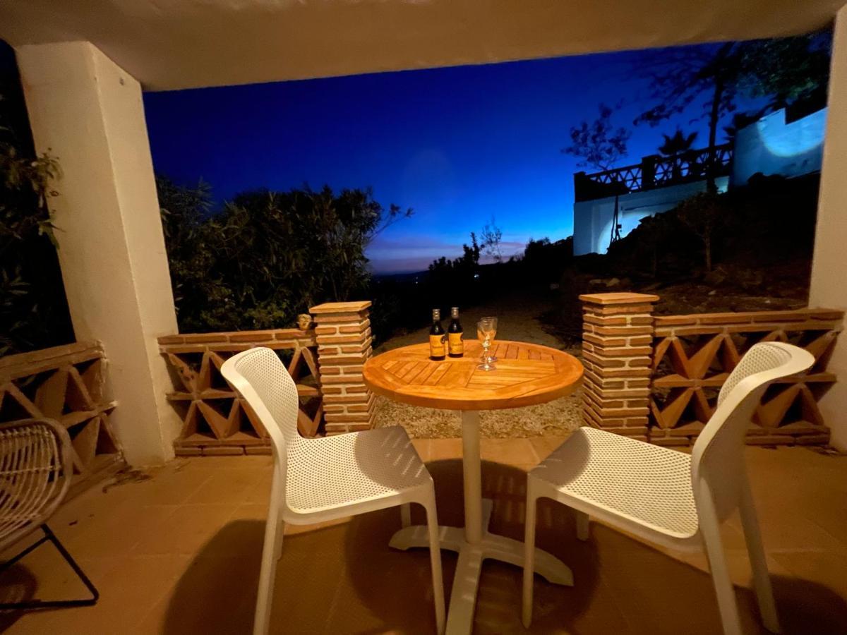 شقة Casa Del Limon Canillas de Aceituno المظهر الخارجي الصورة