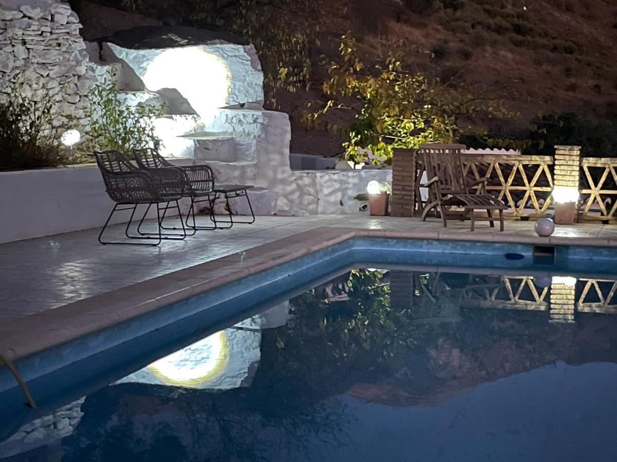 شقة Casa Del Limon Canillas de Aceituno المظهر الخارجي الصورة