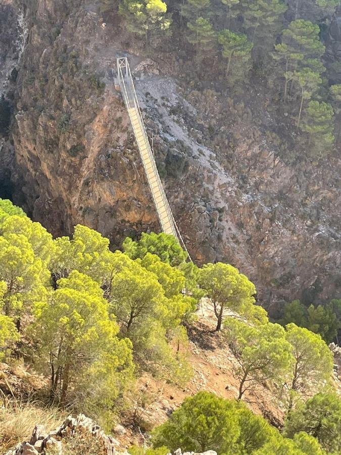 شقة Casa Del Limon Canillas de Aceituno المظهر الخارجي الصورة