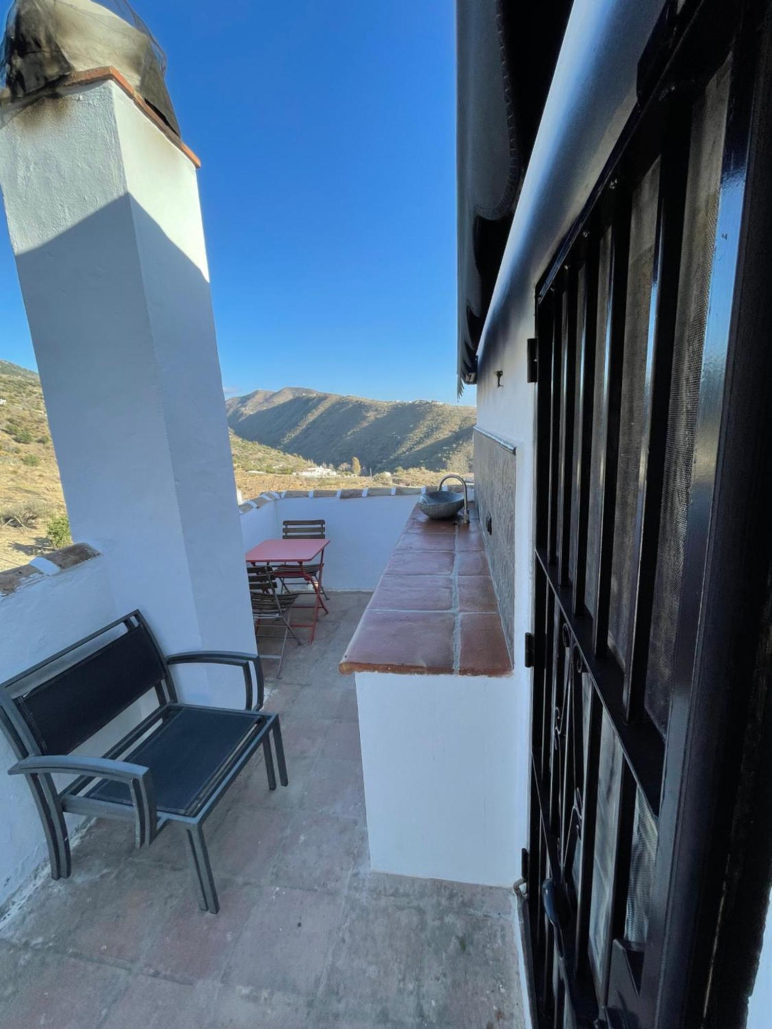 شقة Casa Del Limon Canillas de Aceituno المظهر الخارجي الصورة