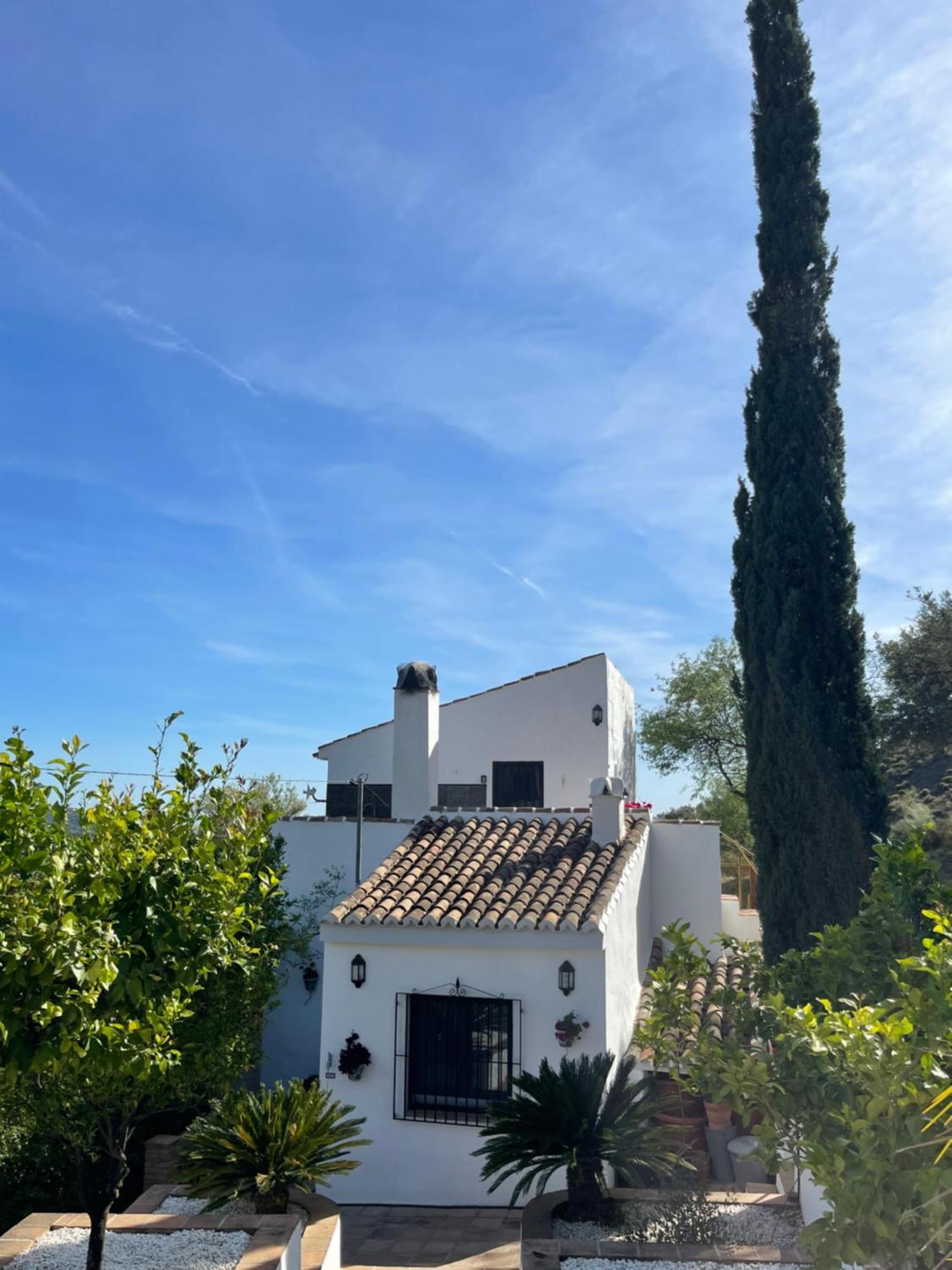 شقة Casa Del Limon Canillas de Aceituno المظهر الخارجي الصورة