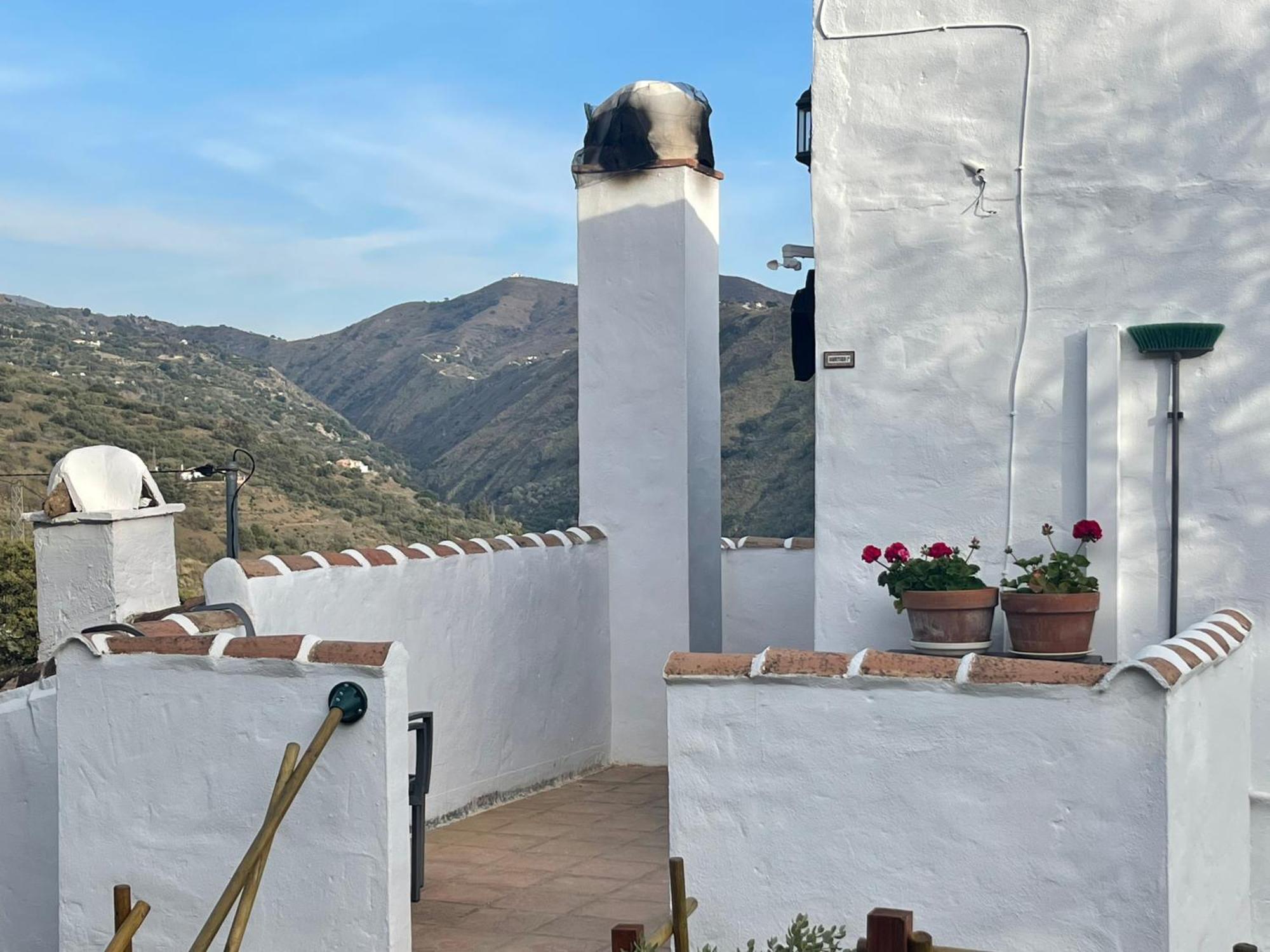 شقة Casa Del Limon Canillas de Aceituno المظهر الخارجي الصورة